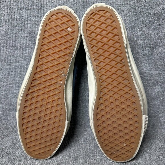 Vintage Vans Made In USA Navy Blue Era Sz 9 1990s 1980s Rare Mens main image 8